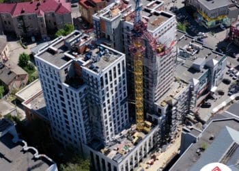 Новини з будівельного майданчика ЖК «Метрополь» у Тернополі