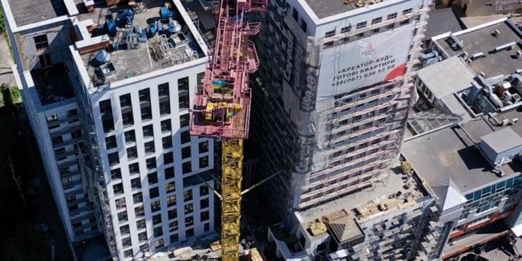 Новини з будівельного майданчика ЖК «Метрополь» у Тернополі