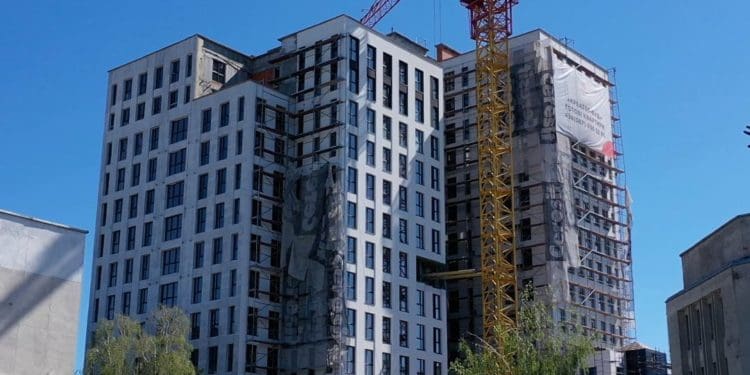 Новини з будівельного майданчика ЖК «Метрополь» у Тернополі