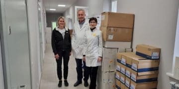 Благодійний фонд Ігоря Гуди разом з німецькими волонтерами передали медобладнання лікарням Тернопільщини