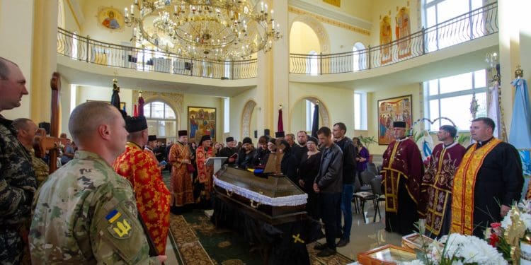 На Тернопільщині попрощалися із Романом Михайлишином