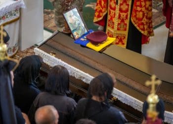 На Тернопільщині попрощалися із Романом Михайлишином