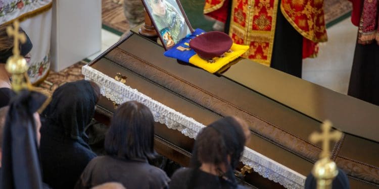 На Тернопільщині попрощалися із Романом Михайлишином