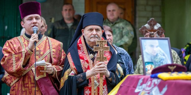 На Тернопільщині попрощалися із Романом Михайлишином