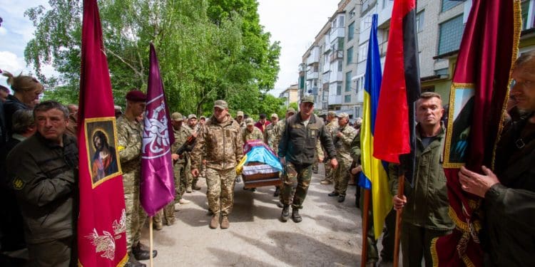 На Тернопільщині попрощалися із Романом Михайлишином