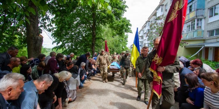 На Тернопільщині попрощалися із Романом Михайлишином