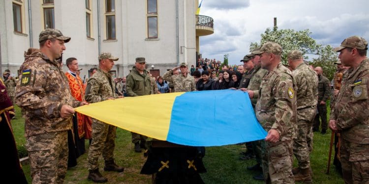 На Тернопільщині попрощалися із Романом Михайлишином