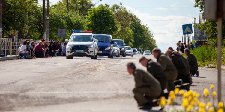 На Тернопільщині попрощалися із Романом Михайлишином