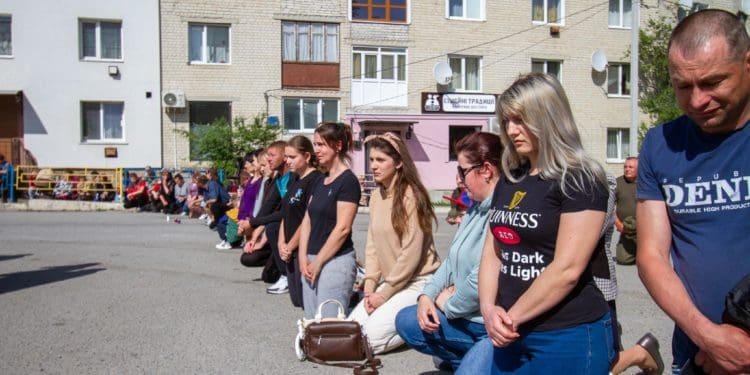 На Тернопільщині попрощалися із Романом Михайлишином