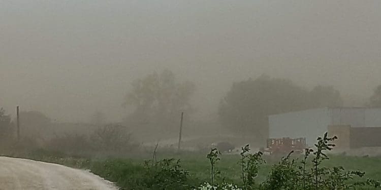 Такого на Тернопільщині вже давно не було: людей налякало побачене