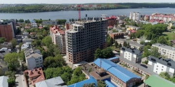 Хід будівництва ЖК Atlanta Tower від Креатор-Буд у Тернополі