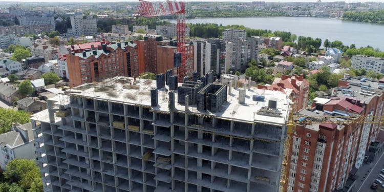 Хід будівництва ЖК Atlanta Tower від Креатор-Буд у Тернополі