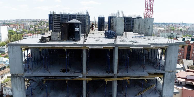 Хід будівництва ЖК Atlanta Tower від Креатор-Буд у Тернополі