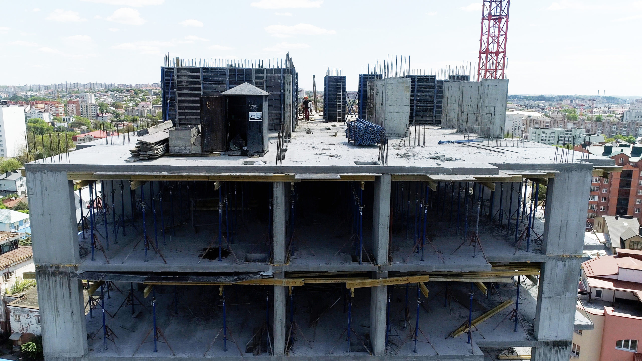 Хід будівництва ЖК Atlanta Tower від Креатор-Буд у Тернополі