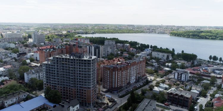 Хід будівництва ЖК Atlanta Tower від Креатор-Буд у Тернополі