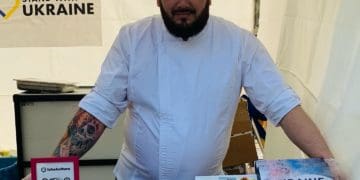 Чортківський піцайоло Віталій Колошиць представив Україну на благодійному фуд-фестивалі у Брюсселі