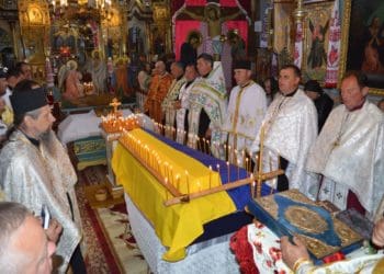 На Тернопільщині попрощалися із військовим Дмитром Головком: п’ятимісячний син залишився сиротою