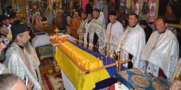 На Тернопільщині попрощалися із військовим Дмитром Головком: п’ятимісячний син залишився сиротою