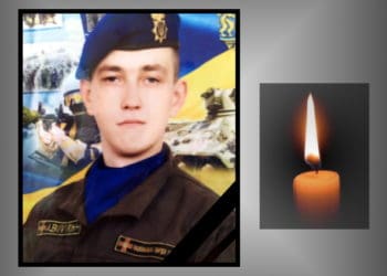 На Лановеччині зустрінуть тіло воїна, який загинув на Київщині