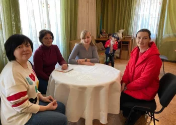 В Тернополі працює унікальний гуманітарний проєкт: Адресна допомога евакуйованим жінкам та дітям