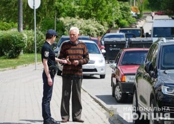 У Тернополі оштрафували 188 пішоходів-порушників