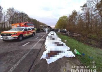 Смертельна ДТП на Рівненщині: загинуло 26 осіб