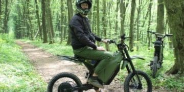 Стартап з Тернополя сконструював електробайк для ЗСУ
