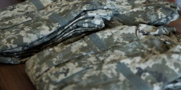 Військовим з Тернопільщини передали 900 комплектів військової форми