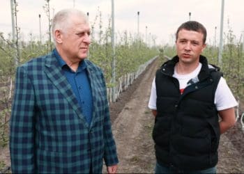 На Тернопільщині висадили “Сад перемоги” (Відео)