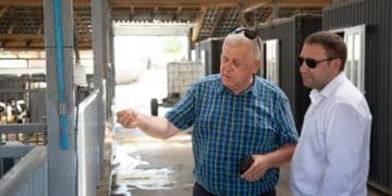 На Тернопільщині зводять два нових тваринницьких комплекси