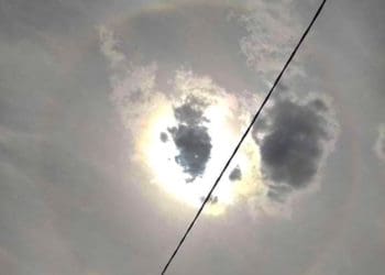 Над Тернопільщиною зафіксували рідкісне оптичне явище