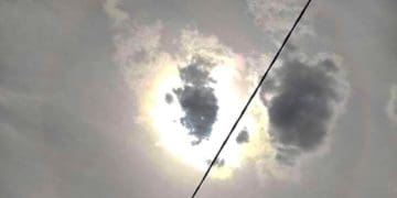 Над Тернопільщиною зафіксували рідкісне оптичне явище