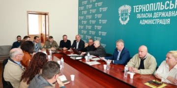 Обрали голову громадської ради у Тернопільській ОВА