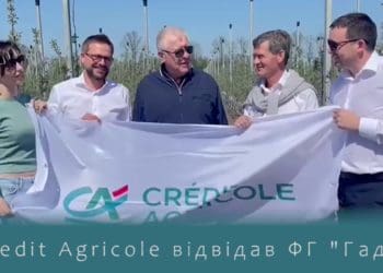 Представники французького банку відвідали підприємство Петра Гадза