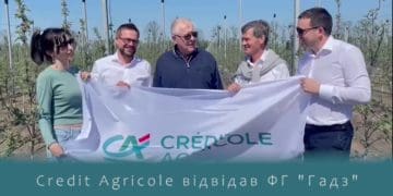 Представники французького банку відвідали підприємство Петра Гадза
