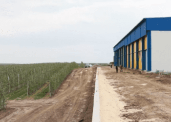 На Бучаччині зводять холодильний комплекс для зберігання фруктів та овочів