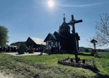 У Малій Іловиці на Шумщині вшанували преподобного Амфілохія Почаївського