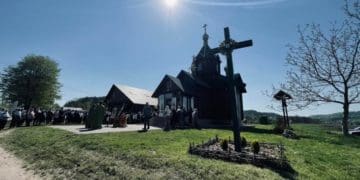 У Малій Іловиці на Шумщині вшанували преподобного Амфілохія Почаївського