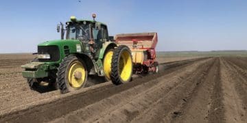 «Контінентал» завершив посадку картоплі