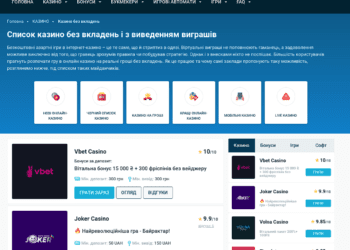 Як почати грати в онлайн-казино без вкладень