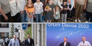 Віталій Кличко взяв участь у відкритті Всесвітнього економічного форуму в Давосі та зустрівся з українськими біженцями