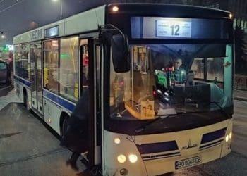 У Тернополі змінився маршрут міського автобуса №12