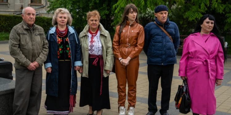 З нагоди 161-річниці перепоховання Тараса Шевченка у Тернополі вшанували пам’ять Великого Кобзаря