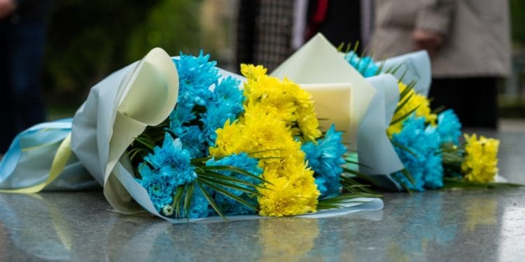 З нагоди 161-річниці перепоховання Тараса Шевченка у Тернополі вшанували пам’ять Великого Кобзаря