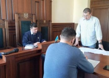 В Тернополі суд обирає запобіжний захід для підозрюваного Івана Козака (Відео)