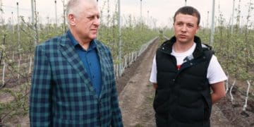 У господарстві “ГАДЗ” на Бучаччині висадили Сад перемоги