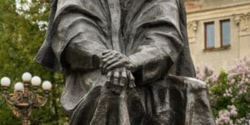 З нагоди 161-річниці перепоховання Тараса Шевченка у Тернополі вшанували пам’ять Великого Кобзаря