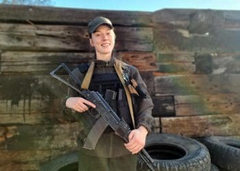 В окупантів не буде шансів – стріляю я вміло