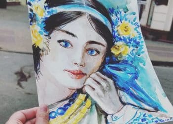 Цикл особливих жіночих портретів намалювала тернопільська художниця Наталя Басараб