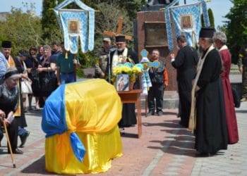 Тернопільщина прощається зі ще одним своїм Героєм: вік дозволяв залишатися на мирній території, однак він пішов боронити рідну землю
